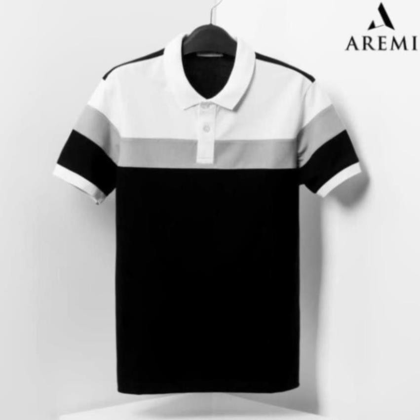 [FREESHIP] Áo Thun POLO Nam Tay Ngắn Thêu Logo AREMI Cao Cấp [ẢNH THẬT] Chất Vải Cotton Thoáng Mát Co Dãn Tốt ARPL05