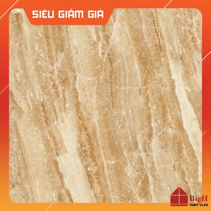 Gạch lát nền vân đá Vitto 60x60 3061. Chống ẩm mốc. trơn trượt- Vật liệu xây dựng BigH