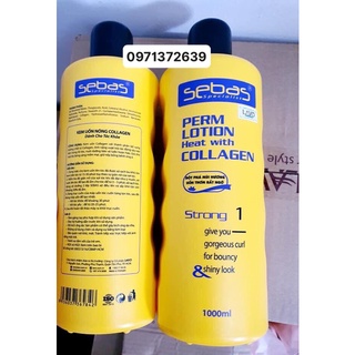 kem uốn tóc sebas 1000ml