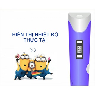Bút Vẽ 3D - thế hệ 2 - BẢN QUỐC TẾ