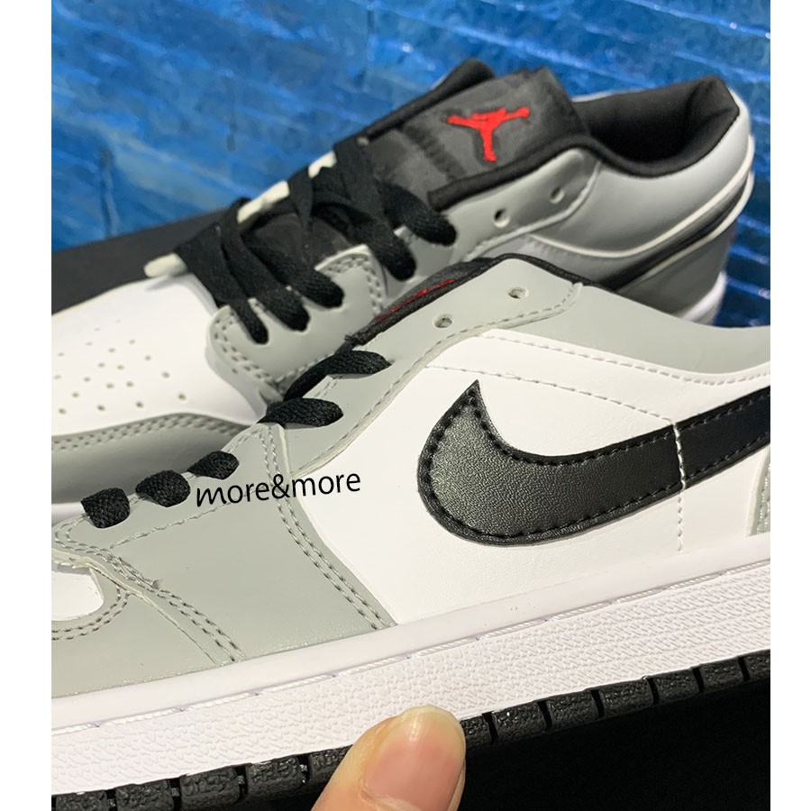 [More&More] Giày Air Jordan Low Smoke Grey ( xám khói) Sneaker Nam Nữ