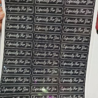 Tem dán hoa decal