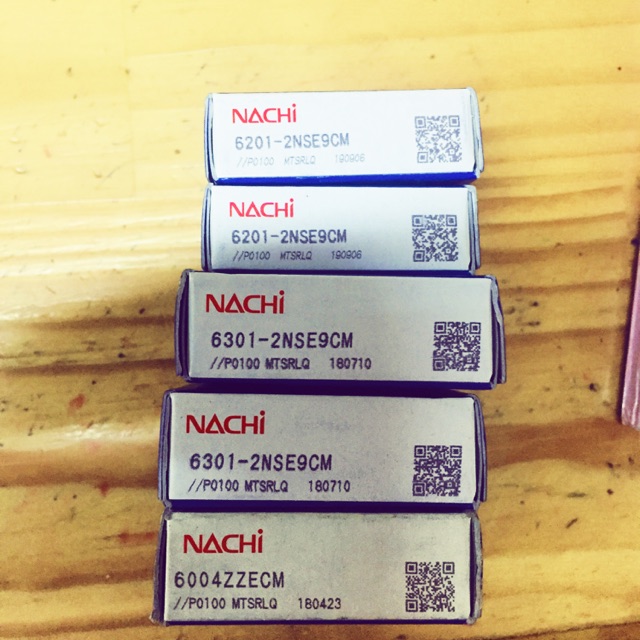 Combo bạc đạn bánh trước bánh sau cho winner/sonic