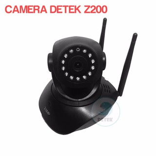 Camera IP Z200 Wifi FullHD 1080p DeTeK 2.0MP quay 360 độ KÈM THẺ NHỚ