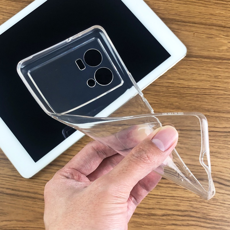 Ốp Điện Thoại TPU Mềm Trong Suốt Cho vivo iQOO 9 8 7 5 iQOO9 iQOO8 Pro Neo6 SE Neo5 S Z5 5G