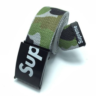 Dây thắt lưng Hàn Quốc Supreme Off White