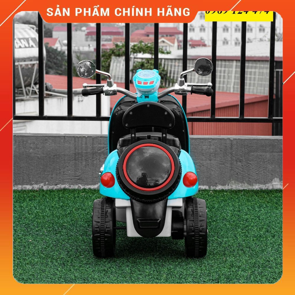 Xe máy điện trẻ em Vespa – 6699 siêu  khuyến mãi