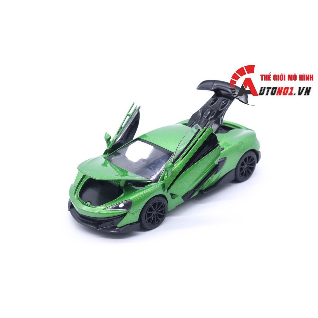 MÔ HÌNH XE MCLAREN 600LT GREEN 1:32 JACKIEKIM 6570