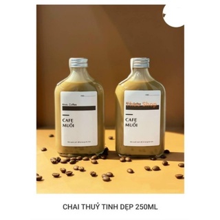 Chai dẹp cổ cao 250ml