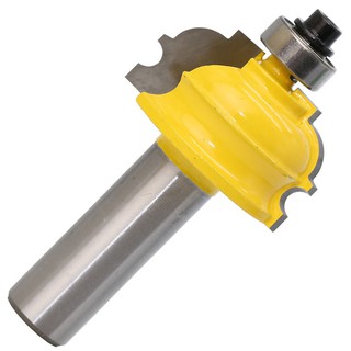 Mũi phay gỗ chỉ đỉnh tủ, cốt 12.7mm