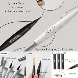 Eyeliner nét siêu mảnh kháng nước lâu trôi