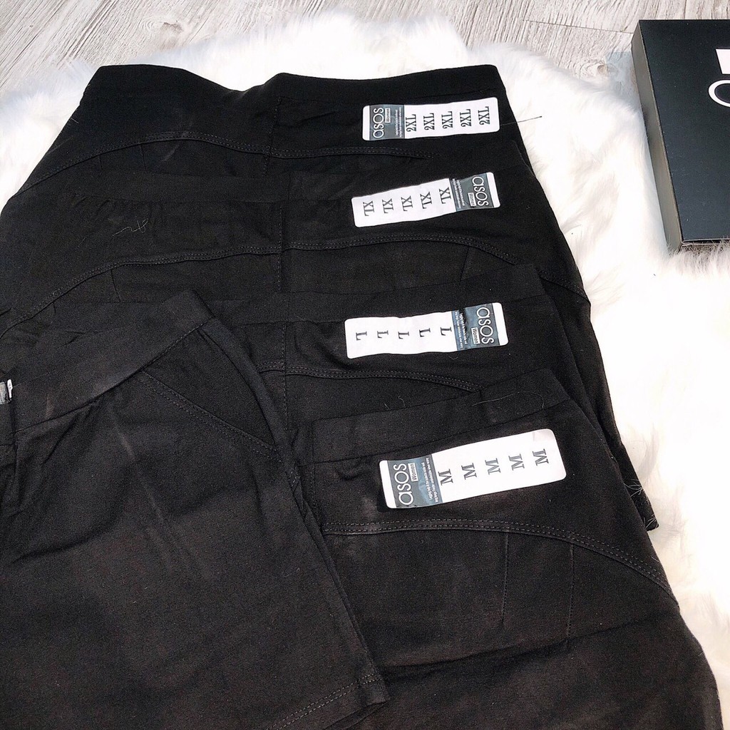 quần thun cotton nâng mông cực hot cá tính thoải mái