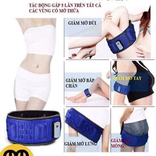 Đai rung lắc giảm mỡ