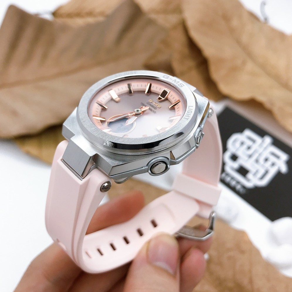 Đồng hồ nữ Casio BABY-G MSG-S200 / MSG-S200-4A chống va đập chính hãng