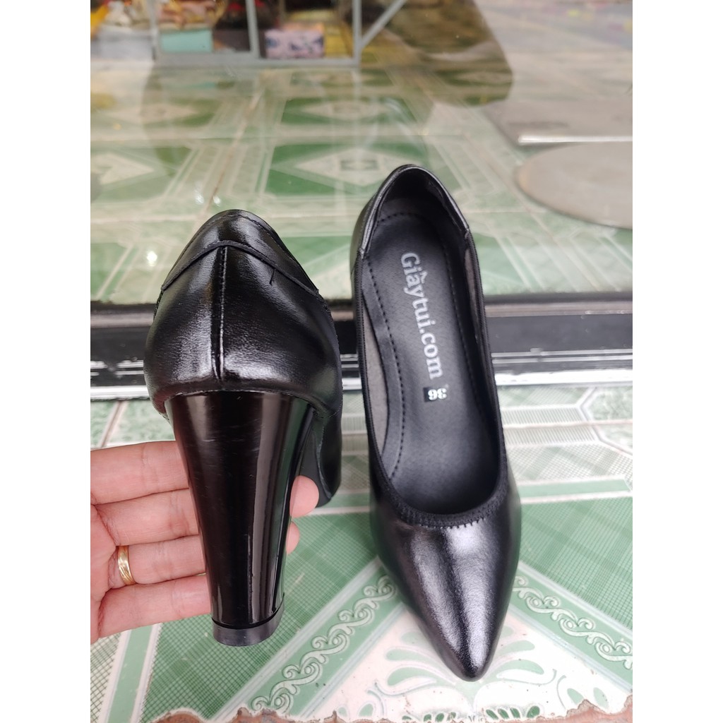 [CÓ SẴN] GIẦY NỮ SIZE 35 ĐẾN 41 HÀNG DA ĐẸP, GIÀY NỮ CÔNG SỞ SIZE 39,40,41