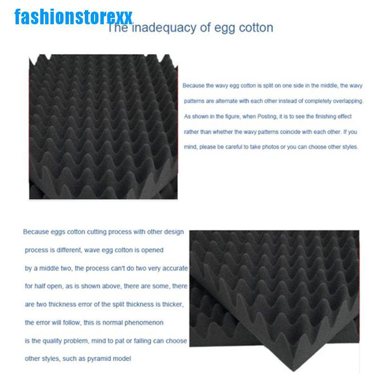 Mút tiêu âm, mút cách âm: Mút trứng, mút nấm chống cháy, mút giác trang trí tiêu âm