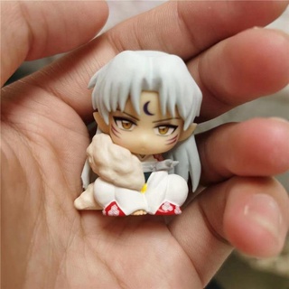 Set Chibi mô hình Inuyasha hàng mới ra siêu nét, siêu đẹp