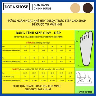giày búp bê nữ đế 3cm - da mềm - êm chân