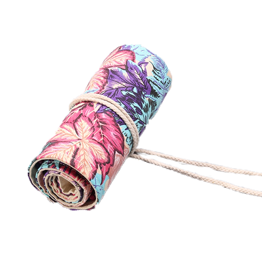 Túi canvas cuộn đựng bút tiện lợi