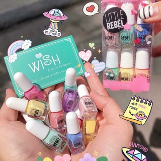 Set 12 sơn móng tay Primark an toàn cho bé