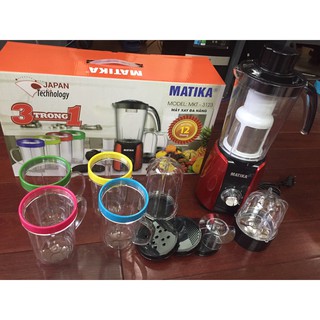 Máy xay sinh tố matika mtk-3123