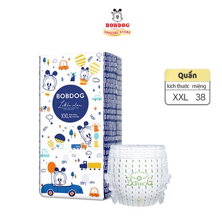 Tã Bobdog chất lượng cao L8/XL8/S52/M50/L48/XL46/XXL44/XXXL36
