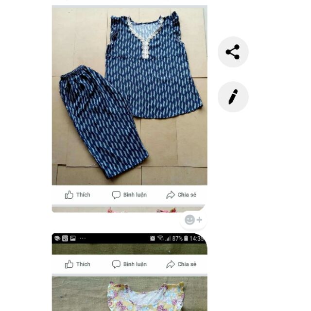 Combo 7 bộ bé gái