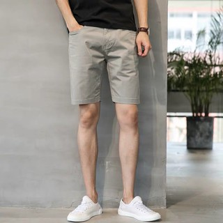 Quần SHORT NAM  Kaki Co Dãn