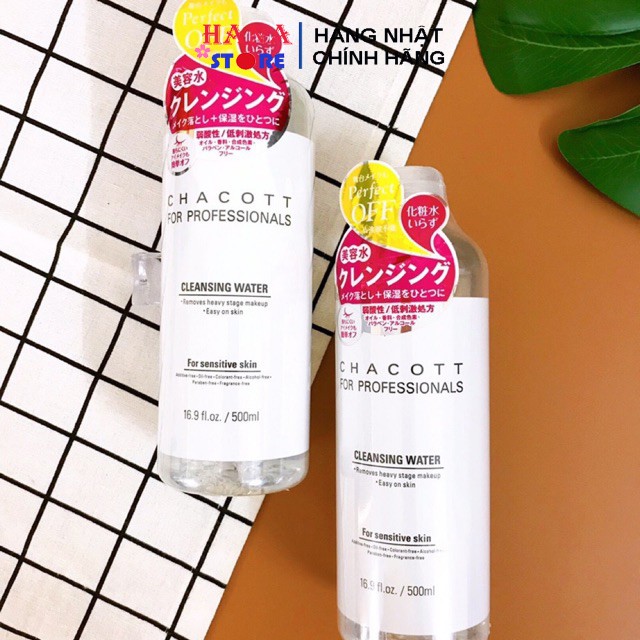 Tẩy Trang Chacott Nội Địa Nhật Bản 500ml | BigBuy360 - bigbuy360.vn