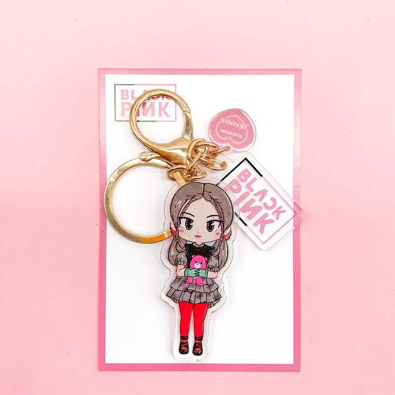Mới Móc Khóa Acrylic Hình BLACKPINK