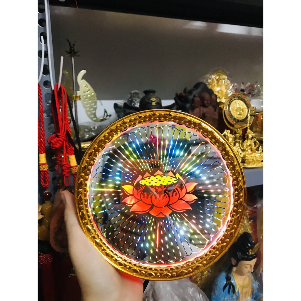Hào quang phật – đèn phát quang 20cm