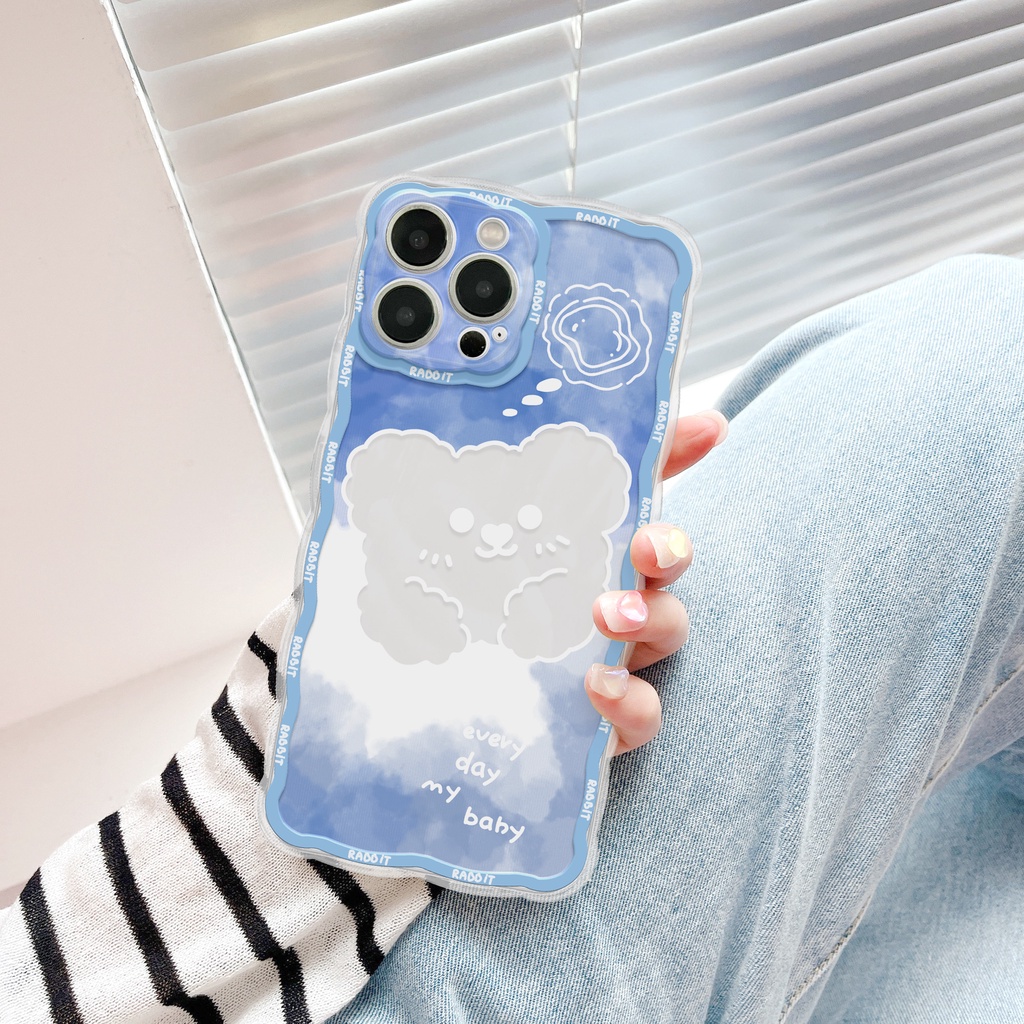 Ốp lưng iphone trong lượn sóng soft rabbit 6/6plus/6s/6splus/7/7plus/8/8plus/x/xs/11/12/13/14/pro/max/promax/plus
