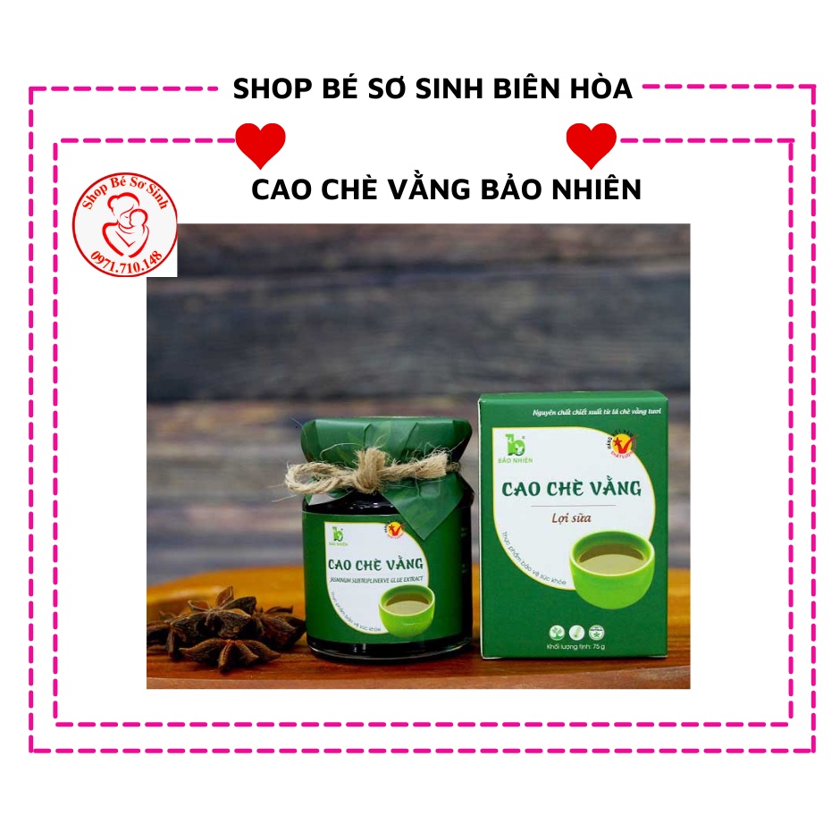 CAO CHÈ VẰNG BẢO NHIÊN