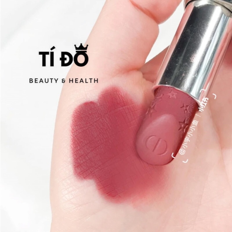 DIOR - Son Thỏi Rouge Lipstick (UNBOX)