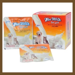 Sữa cho chó mèo Bio Milk 100gr Sữa bột dinh dưỡng cho thú cưng