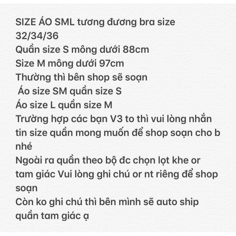 Bộ đồ lót COTTONCK MÃ MỚI NHẤT