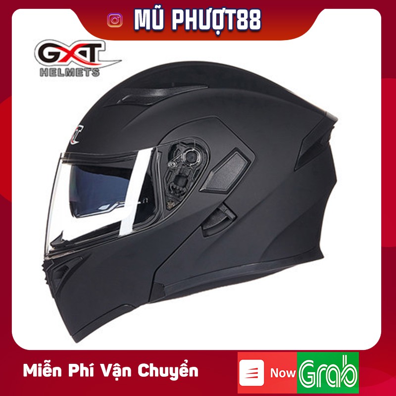 GXT 2017 (GXT 902) - MŨ BẢO HIỂM LẬT HÀM GXT chính hãng
