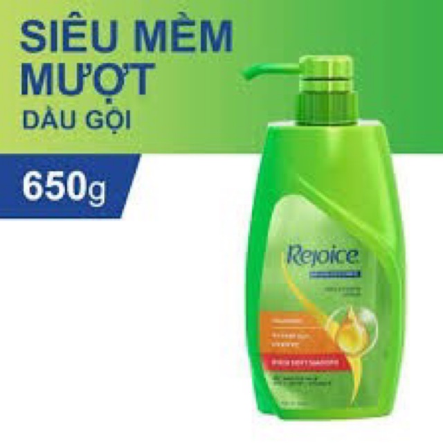 Dầu gội Rejoice 650g