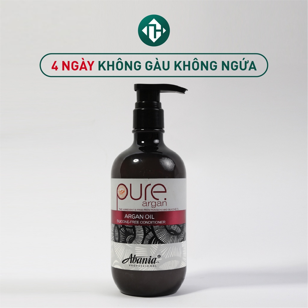 Dầu xả Abania Pure Argan 500ml-1200ml chính hãng