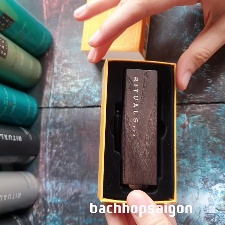 Rituals Car Perfume - Sáp thơm xe hơi cao cấp RITUALS của Châu Âu (Tặng kèm Vial thương hiệu cao cấp) | BigBuy360 - bigbuy360.vn