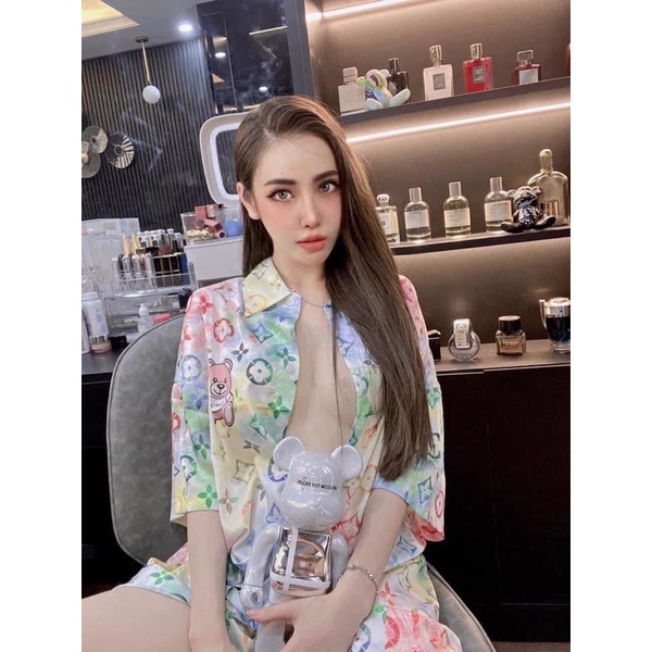 VÁY SƠMI LUCKY GẤU XINH | BigBuy360 - bigbuy360.vn