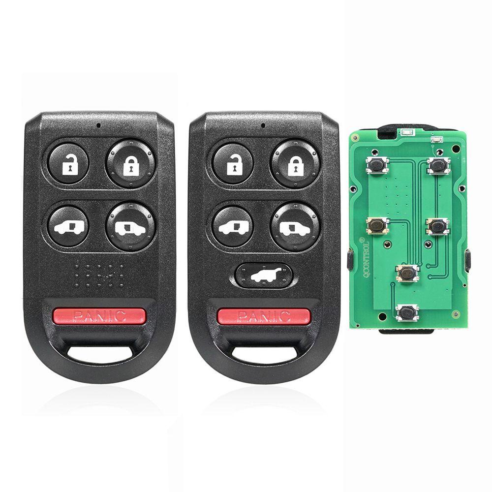 PISTA Chìa Khóa Điều Khiển Từ Xa 6 Butons 313.8MHz Cho Honda Odyssey 2005-2010