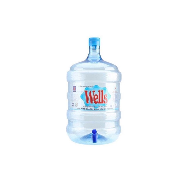 Nước tinh khiết Wells của tập đoàn dầu khí quốc gia Việt nam