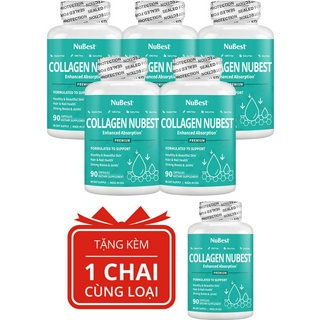 Thực Phẩm Bảo Vệ Sức Khỏe Collagen NuBest