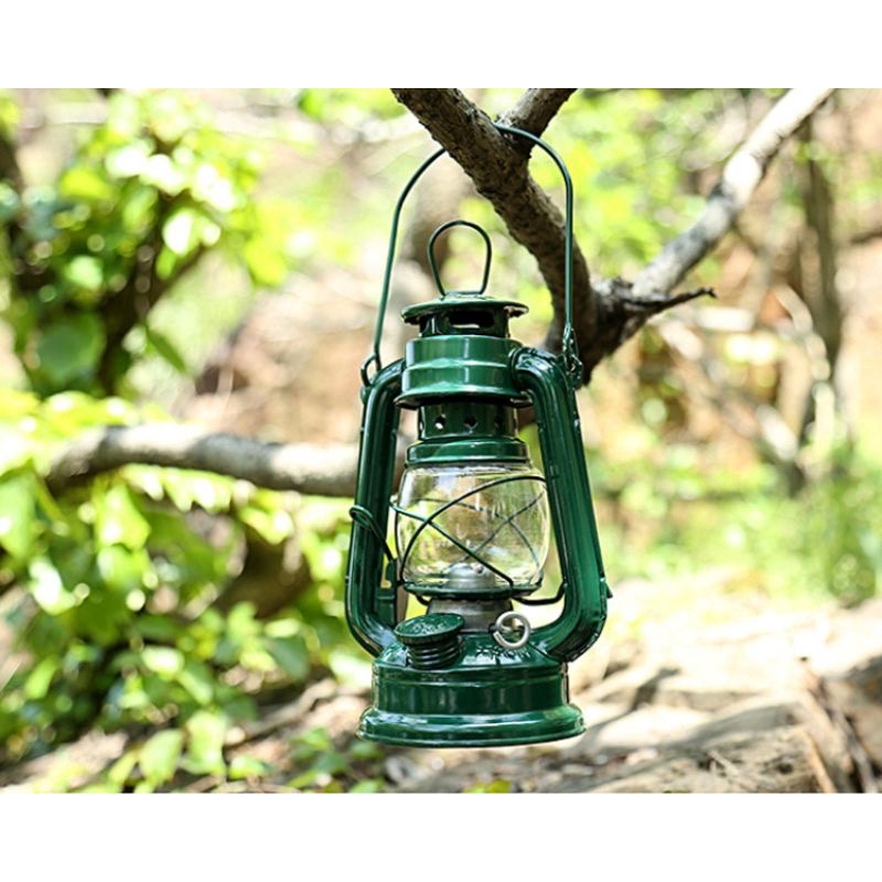 đèn dầu du lịch dã ngoại KIỂU DÁNG NHỎ GỌN TIỆN DỤNG- đèn cắm trại dầu cổ điển HỢP THỜI TRANG VT HQ