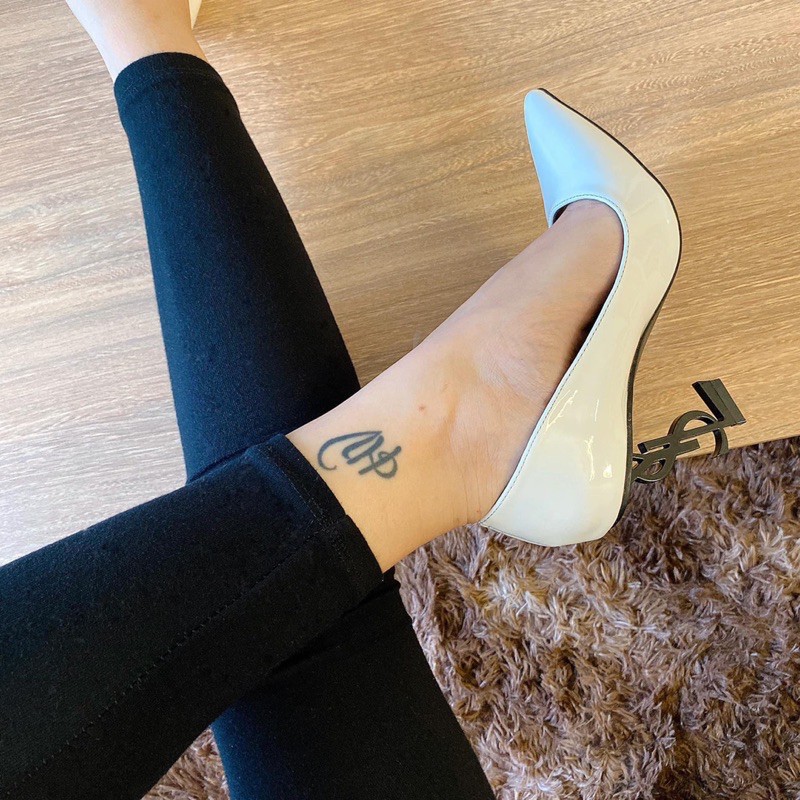 Giày cao gót da bóng cao cấp kèm video