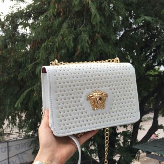 TÚI VERSACE ĐINH( hinh thật)