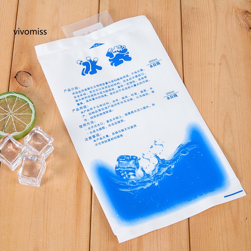 Túi chườm đá dùng nhiều lần tiện dụng