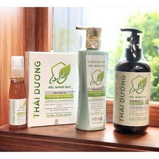 Nước Rửa Tay khô NaNo bạc SAO THÁI DƯƠNG 300ml