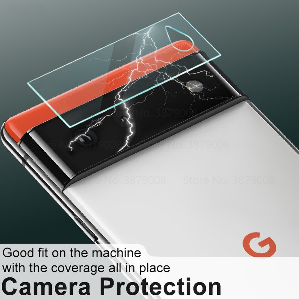 Kính cường lực 2.5D bảo vệ camera sau cho Google Pixel 6/Pixel 6 Pro